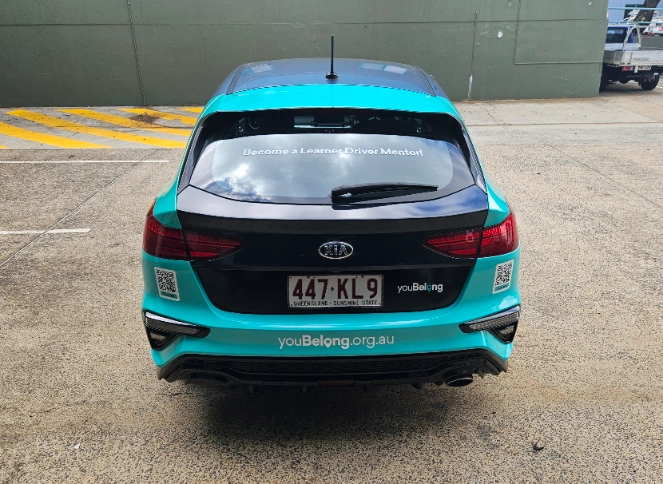 Vehicle wrap Toowoomba – business fleet graphics